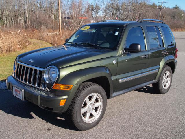 2007 Jeep Liberty SLT 25