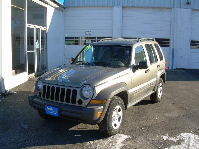 2007 Jeep Liberty GSX