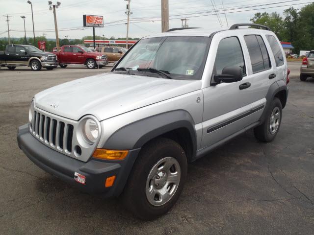 2007 Jeep Liberty GSX