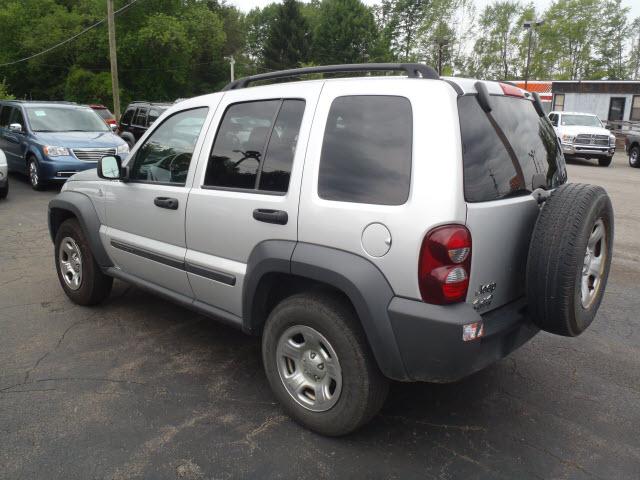 2007 Jeep Liberty GSX