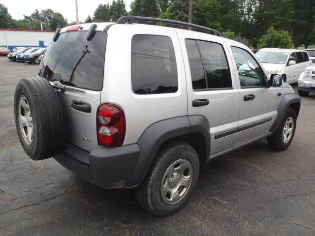 2007 Jeep Liberty GSX