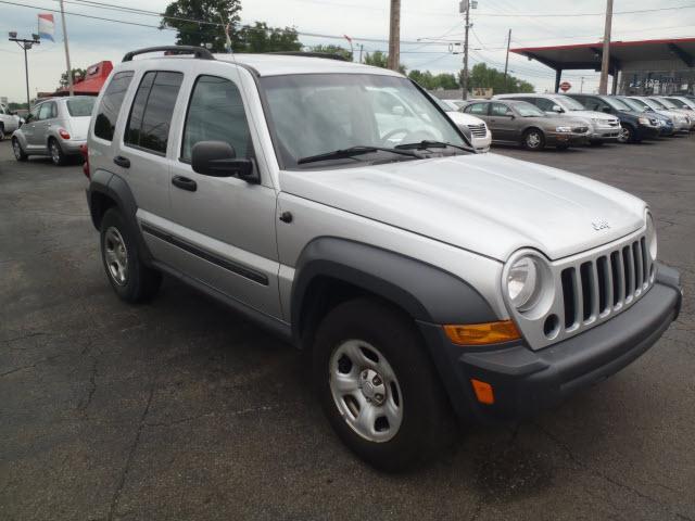 2007 Jeep Liberty GSX