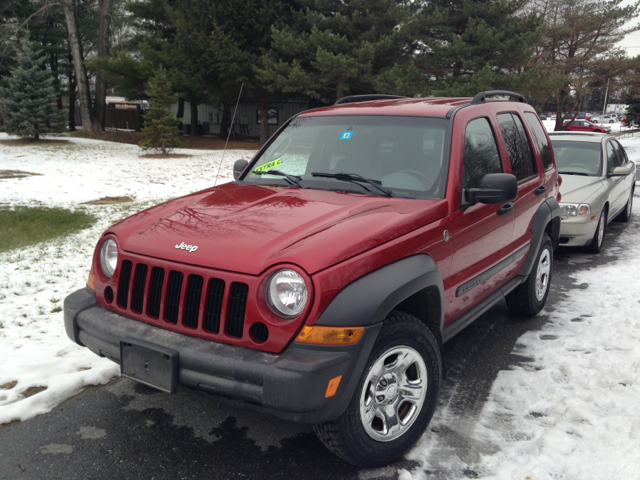 2007 Jeep Liberty Elk Conversion Van