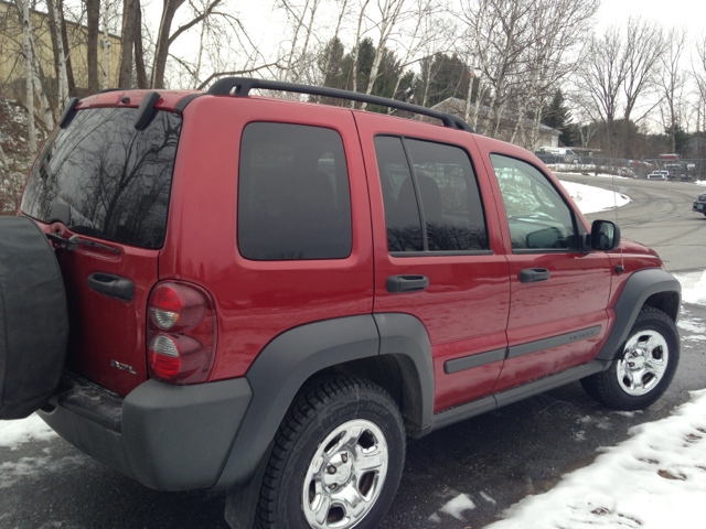 2007 Jeep Liberty Elk Conversion Van