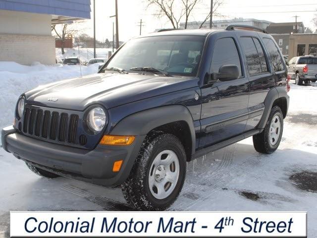 2007 Jeep Liberty GSX