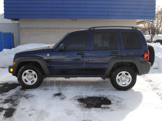 2007 Jeep Liberty GSX