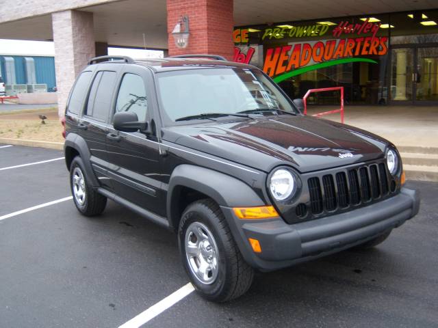 2007 Jeep Liberty GSX