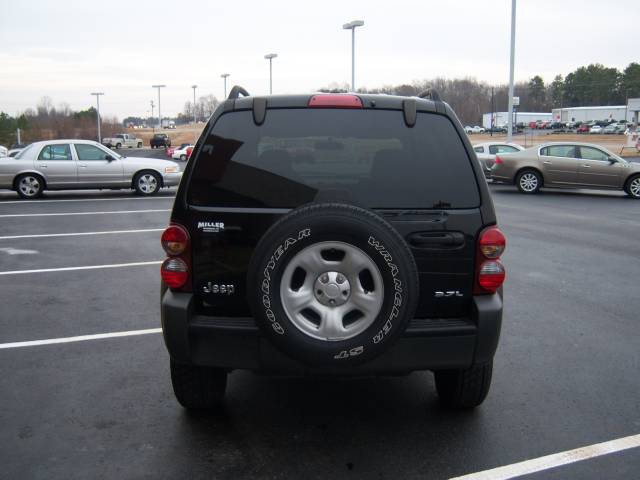 2007 Jeep Liberty GSX