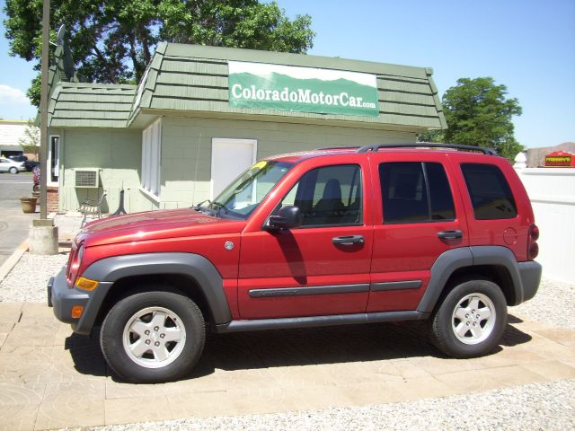 2007 Jeep Liberty Elk Conversion Van