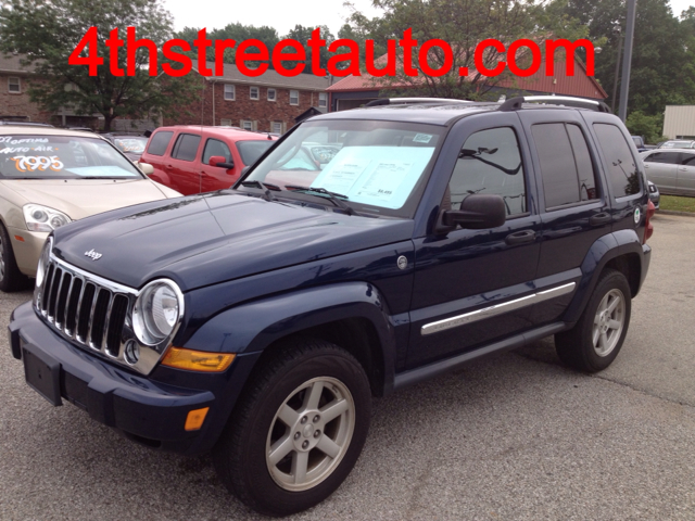 2007 Jeep Liberty Super