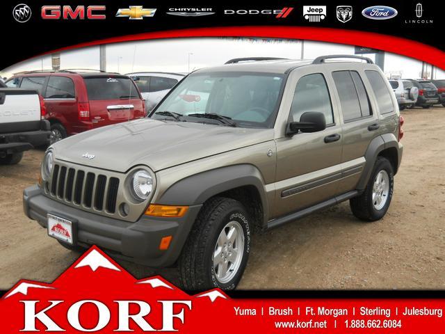 2007 Jeep Liberty GSX