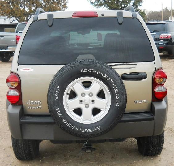 2007 Jeep Liberty GSX