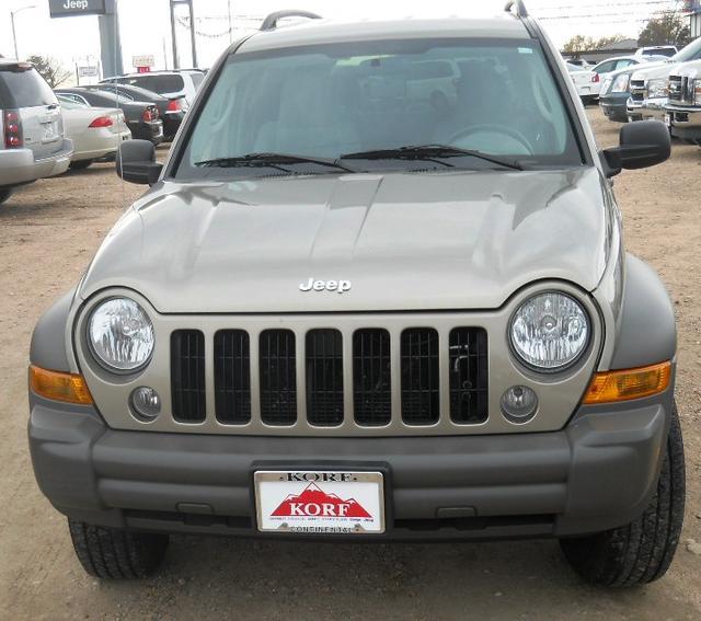 2007 Jeep Liberty GSX