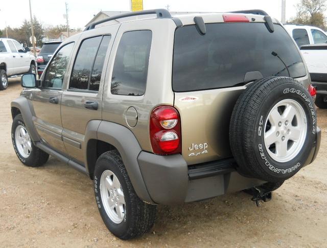 2007 Jeep Liberty GSX