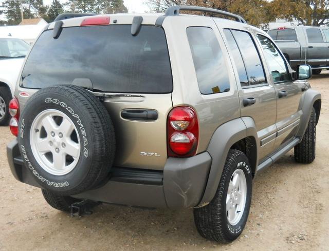 2007 Jeep Liberty GSX