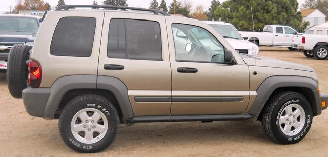 2007 Jeep Liberty GSX