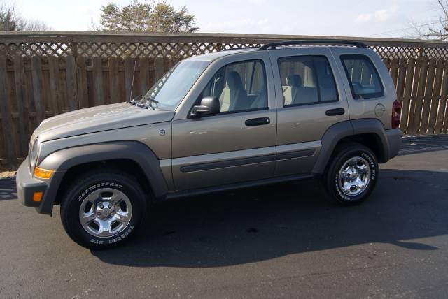 2007 Jeep Liberty GSX