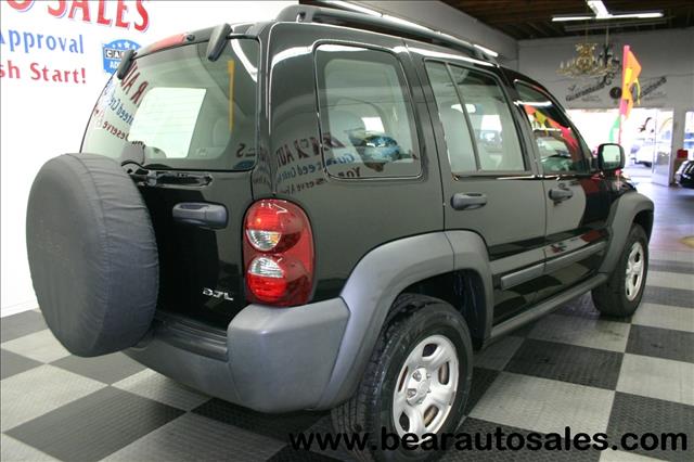 2007 Jeep Liberty GSX