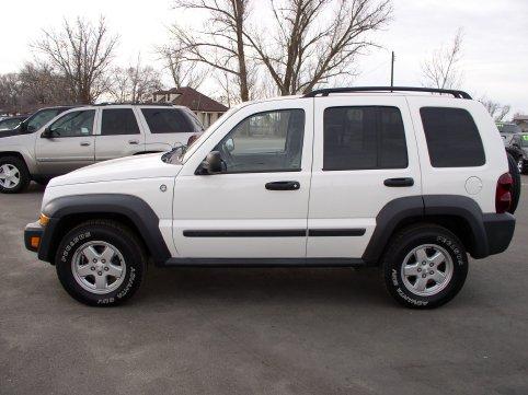 2007 Jeep Liberty GSX