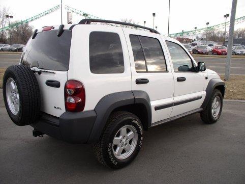 2007 Jeep Liberty GSX