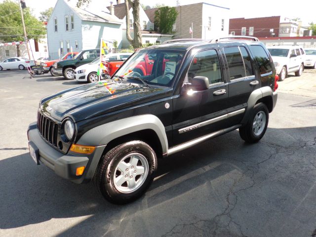 2007 Jeep Liberty Elk Conversion Van