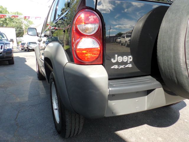 2007 Jeep Liberty Elk Conversion Van