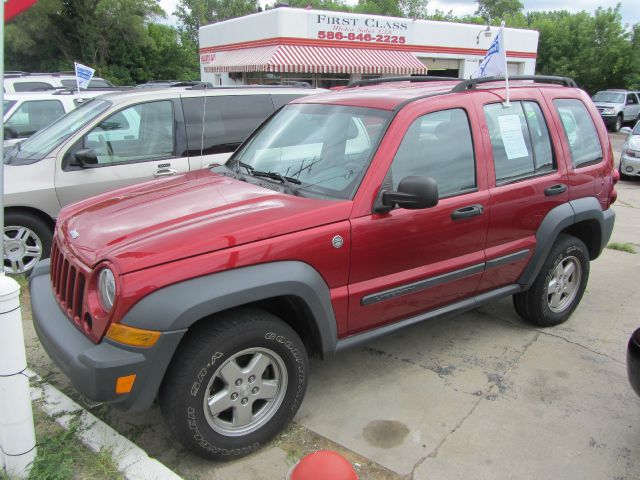 2007 Jeep Liberty Elk Conversion Van