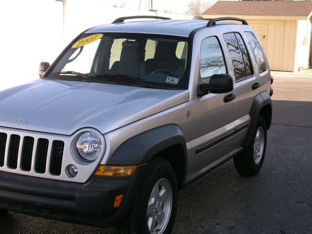 2007 Jeep Liberty GSX