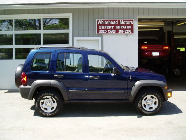 2007 Jeep Liberty Elk Conversion Van