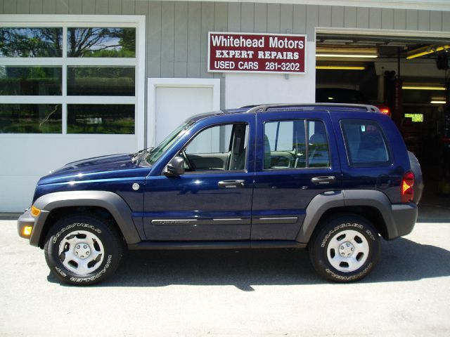 2007 Jeep Liberty Elk Conversion Van