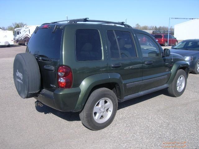 2007 Jeep Liberty SLT 25