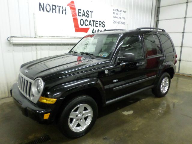 2007 Jeep Liberty Elk Conversion Van