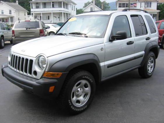 2007 Jeep Liberty Bucket