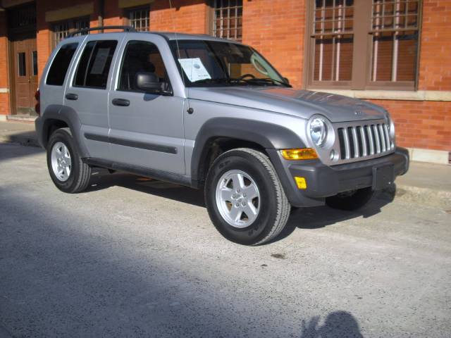 2007 Jeep Liberty S2