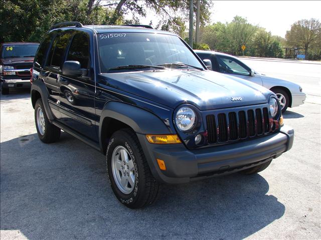 2007 Jeep Liberty GSX