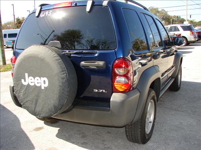 2007 Jeep Liberty GSX