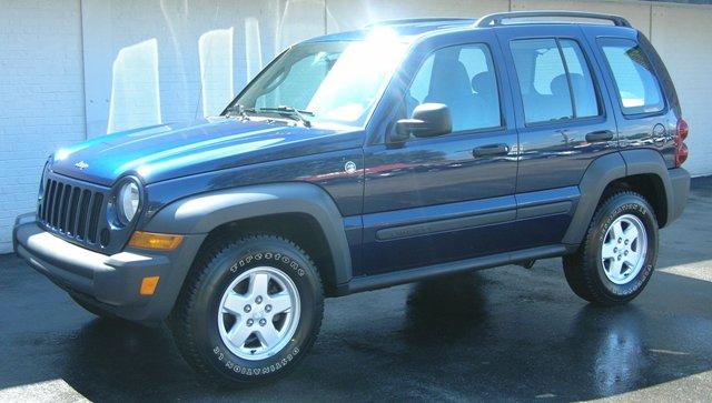 2007 Jeep Liberty GSX