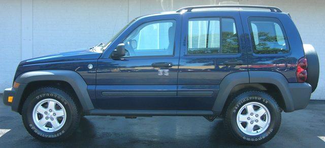 2007 Jeep Liberty GSX