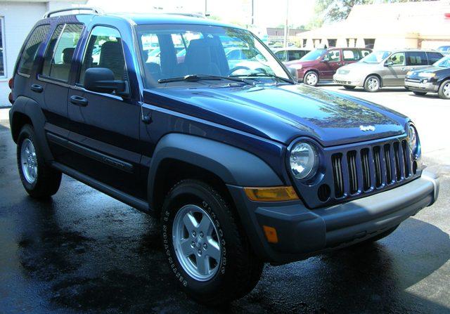 2007 Jeep Liberty GSX