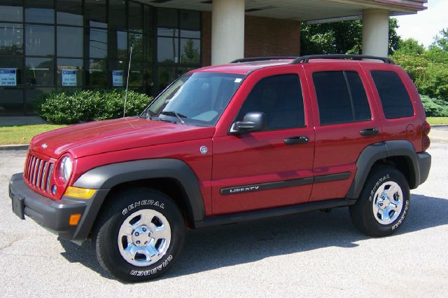 2007 Jeep Liberty Elk Conversion Van