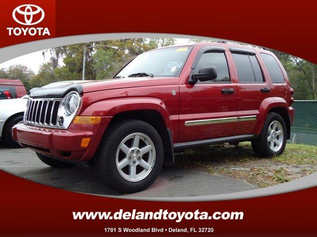 2007 Jeep Liberty Limited