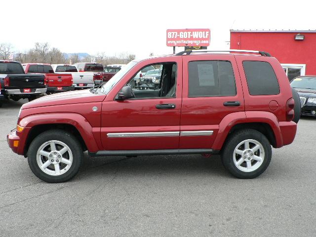 2007 Jeep Liberty SLT 25