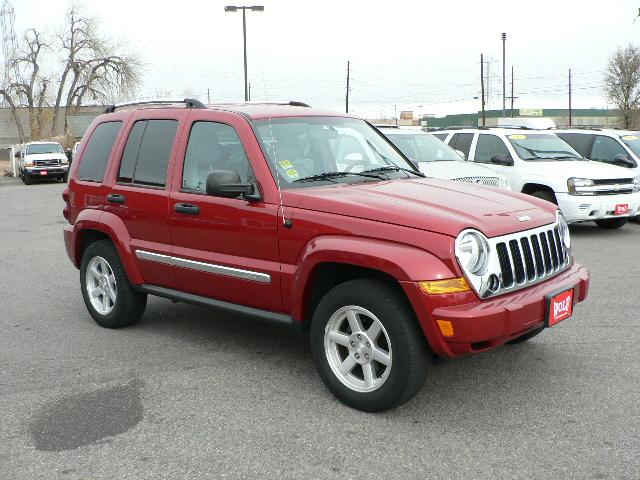 2007 Jeep Liberty SLT 25