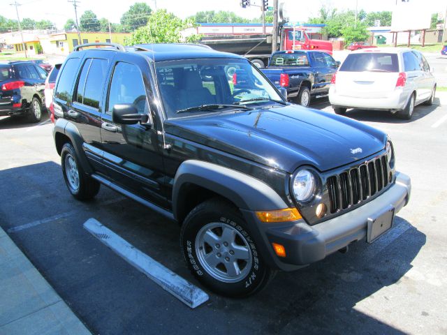 2007 Jeep Liberty LVL 3 Quad Coupe