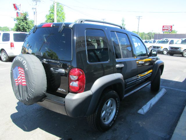 2007 Jeep Liberty LVL 3 Quad Coupe