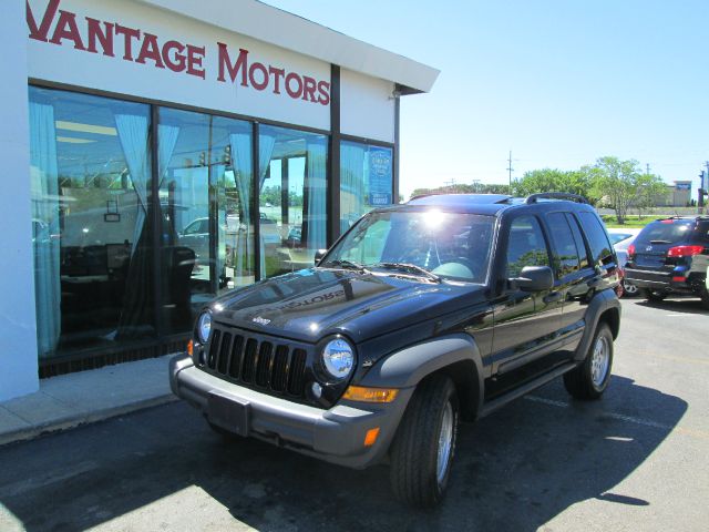 2007 Jeep Liberty LVL 3 Quad Coupe