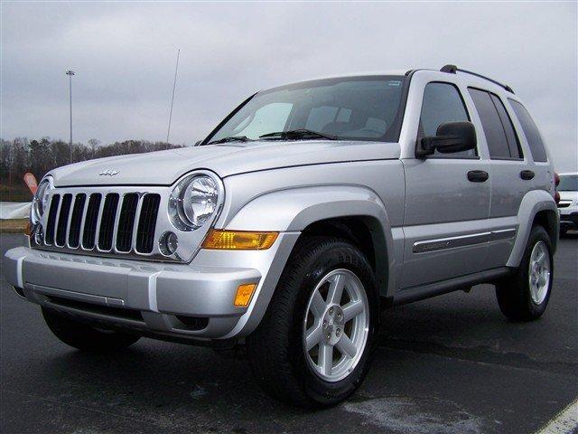 2007 Jeep Liberty SLT 25