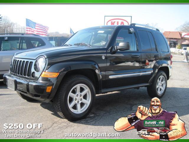 2007 Jeep Liberty SLT 25