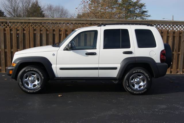 2007 Jeep Liberty GSX