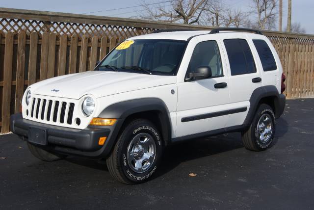 2007 Jeep Liberty GSX